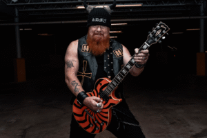 Eddie Bishop as Zak Wylde