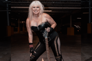 Melissa Fox as Lita Ford