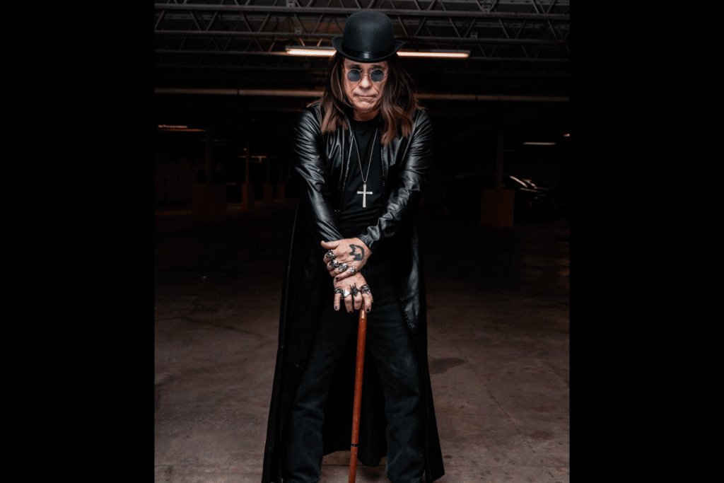 Ozwalt as Ozzy Osbourne Impersonator