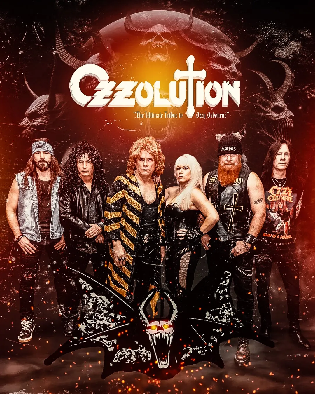 OZZOLUTION: Ultimate Ozzy Osbourne Tribute Band | Black Sabbath
